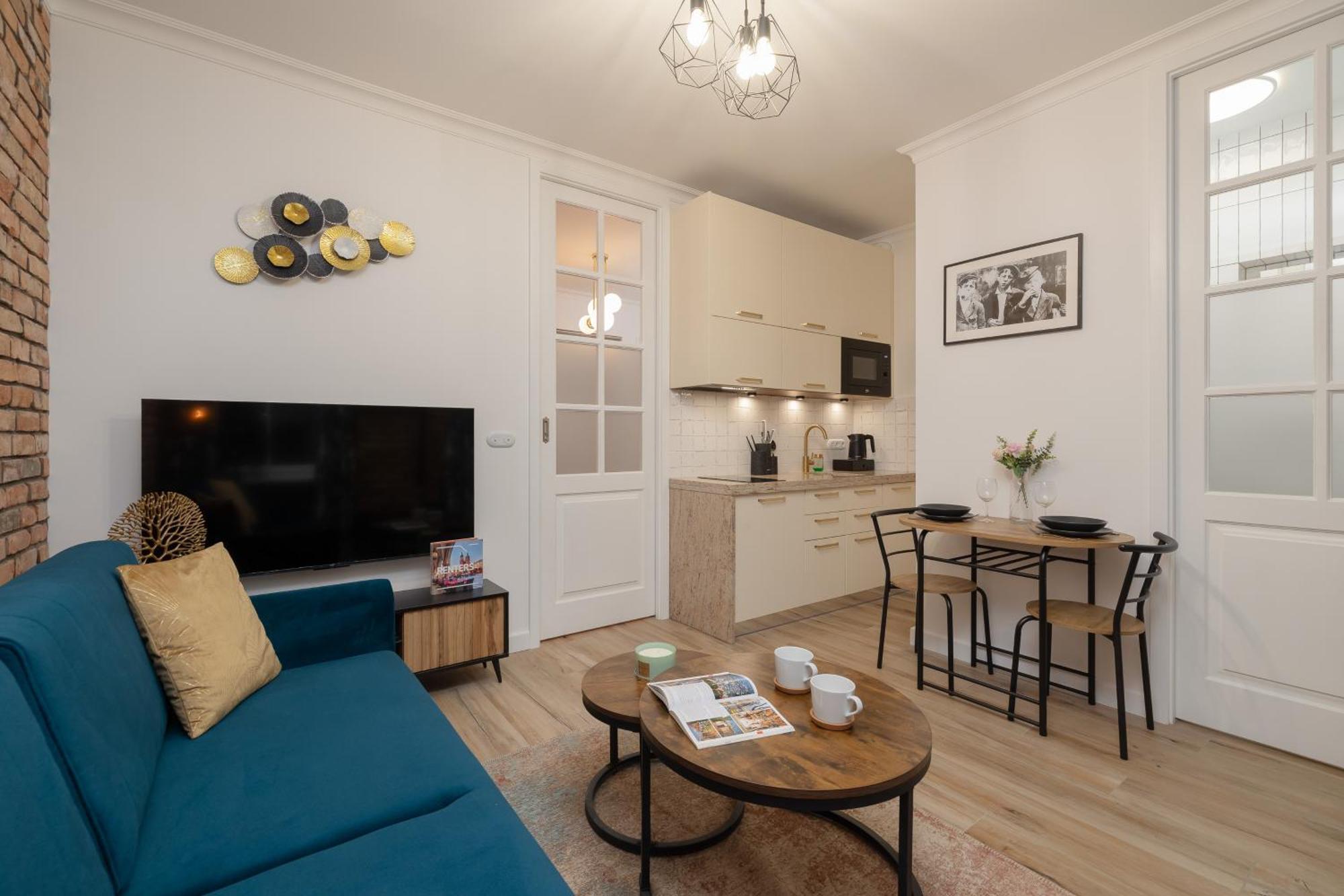 Beautiful & Stylish Apartaments Dietla With Air Conditioning By Noclegi Renters Krakow Exterior photo